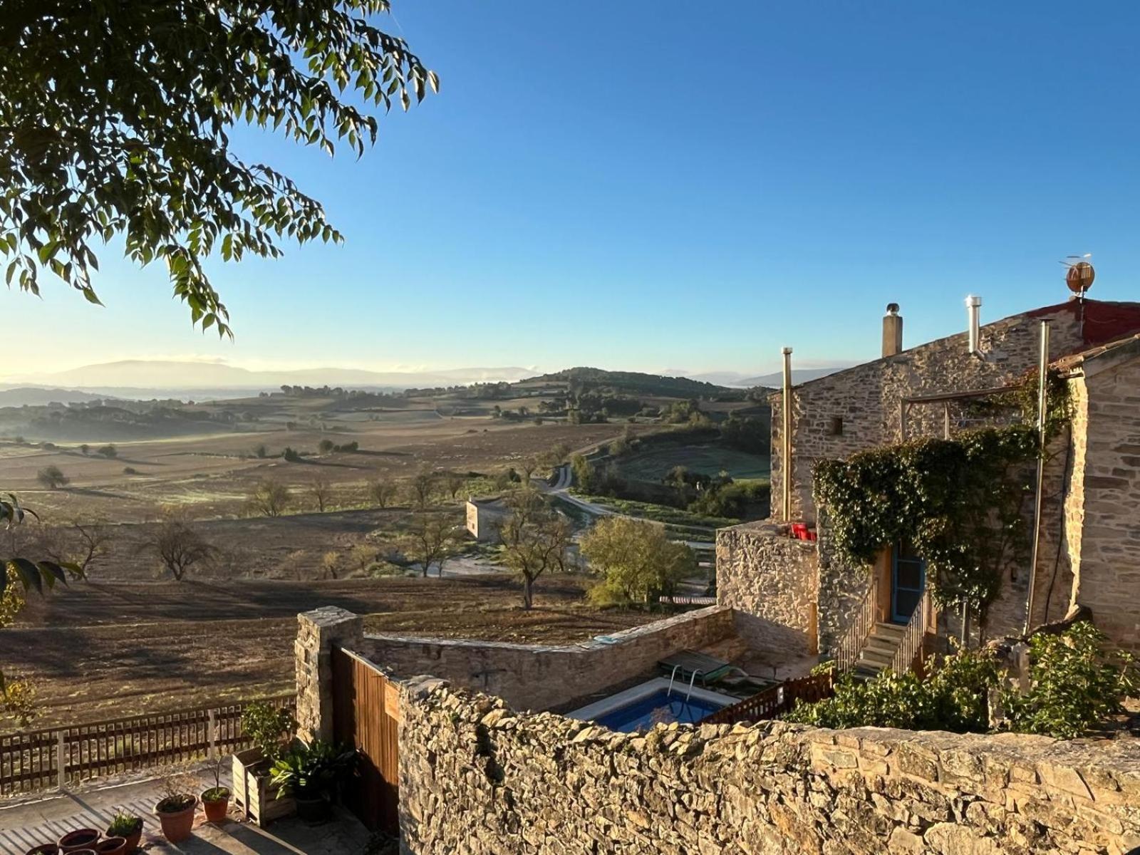 Can Gasol Turisme Rural Guialmons Esterno foto