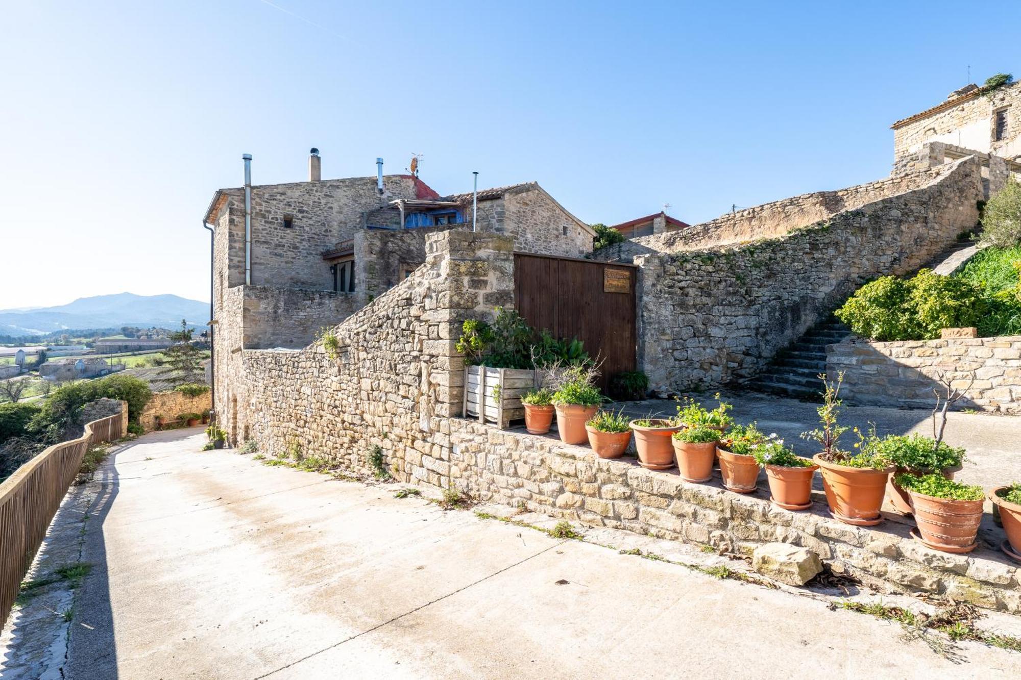 Can Gasol Turisme Rural Guialmons Esterno foto