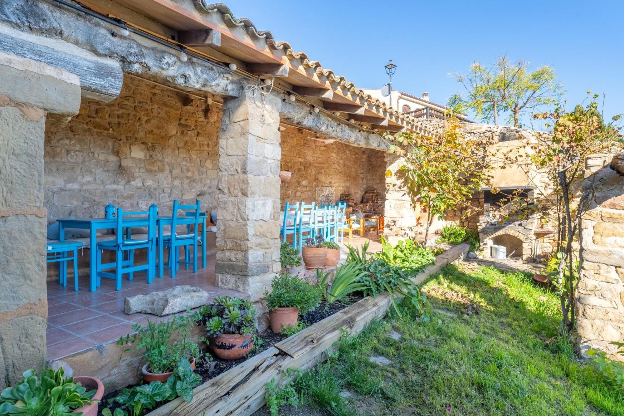 Can Gasol Turisme Rural Guialmons Esterno foto