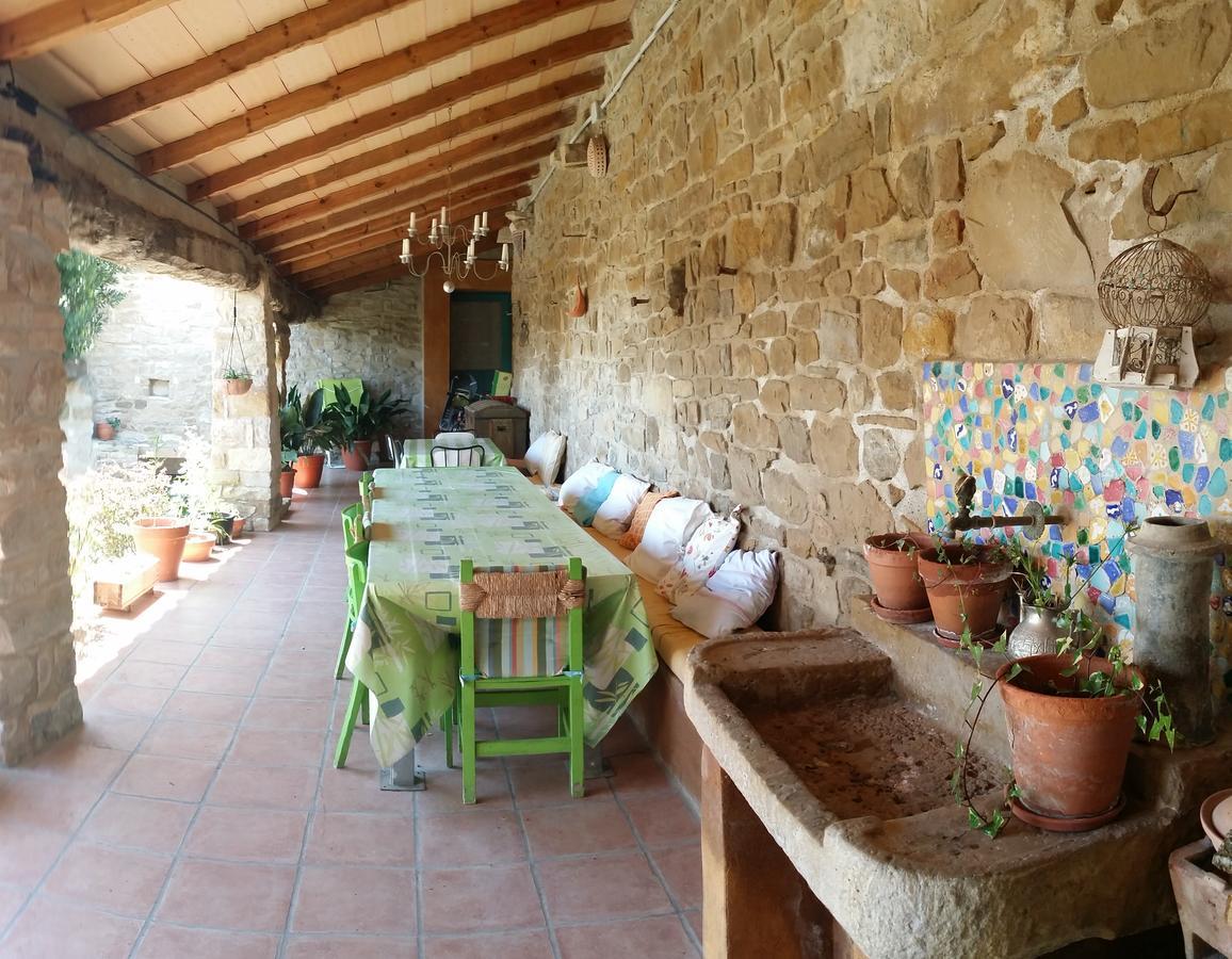 Can Gasol Turisme Rural Guialmons Esterno foto